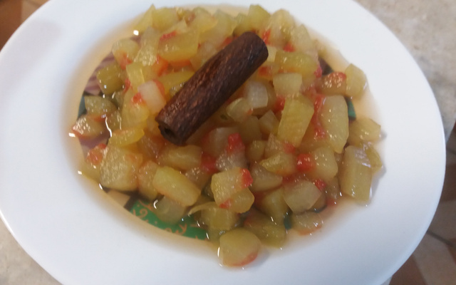 Doce de melancia light