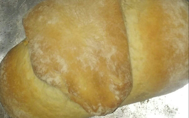 Pão caseiro rápido e barato