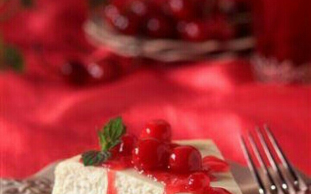 Chessecake de morango