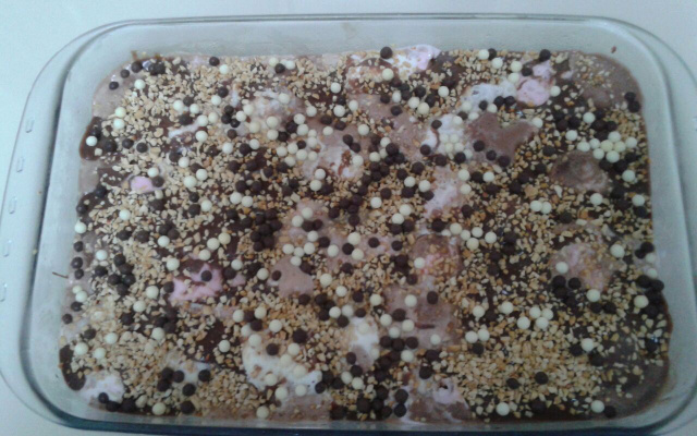 Torta de sorvete da Babi