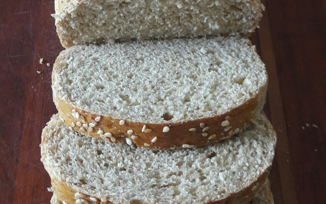 Pão semi integral