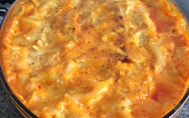 Lasanha de Carne Moída