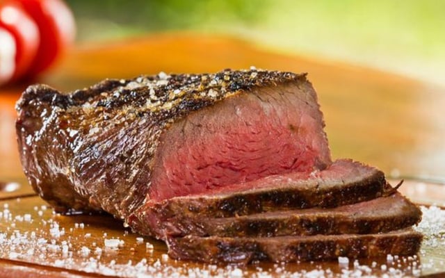 Churrasco na fritadeira elétrica