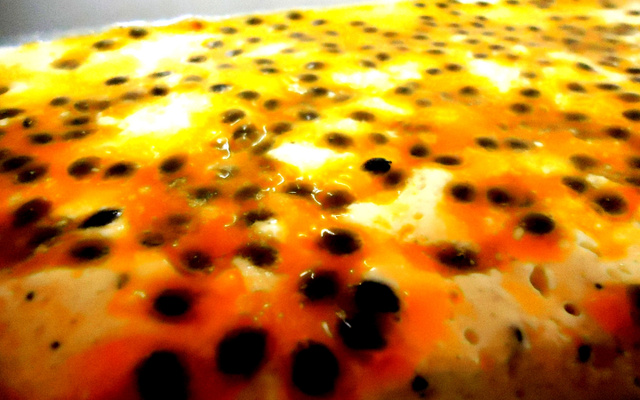 Mousse de maracujá cremoso