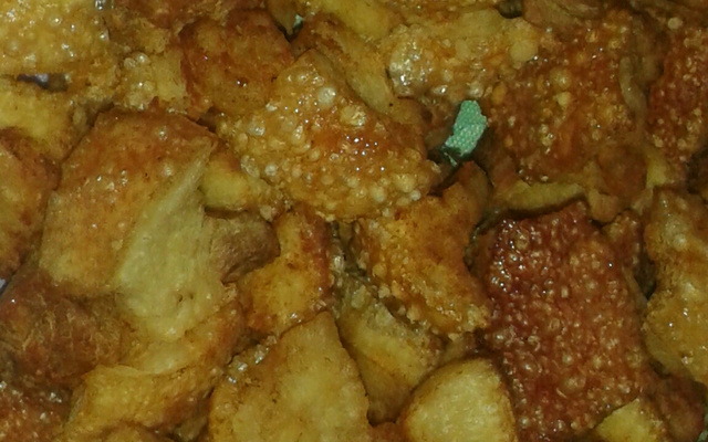 Torresmo pururuca prático de microondas