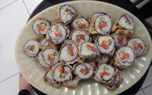 Shushi Brasileiro - Hot Roll