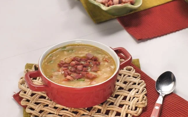 Caldinho de mandioca