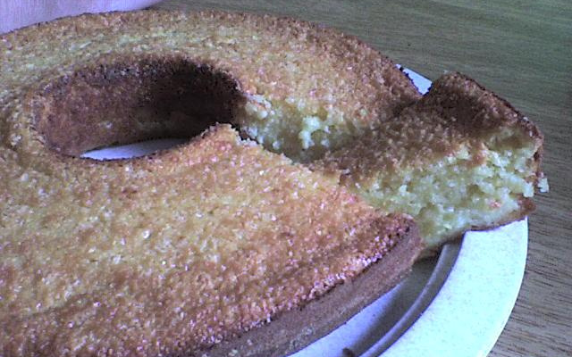 Bolo de Milho verde Especial