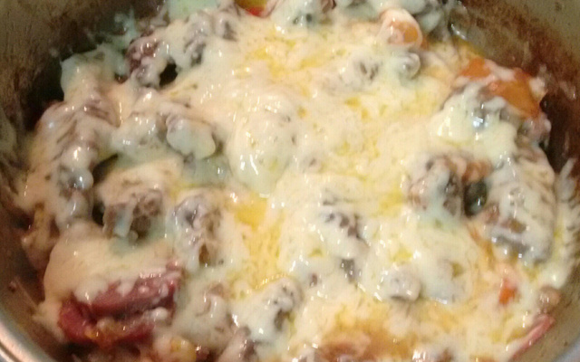 Contra-filé á Graziani