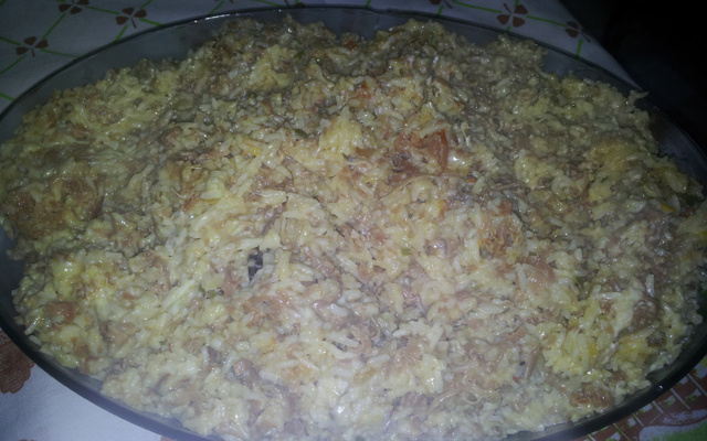 Risoto de Presunto Parma da Familia Gondolo