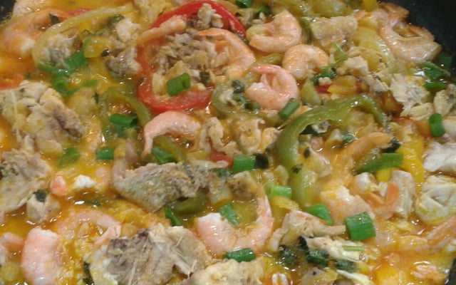 Moqueca de Peixe com Pirão