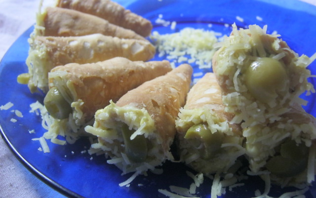 Canudinho cremoso rápido