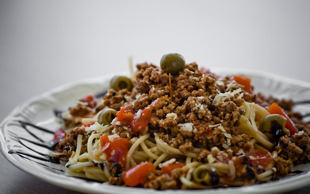 Macarrão à Bolonhesa