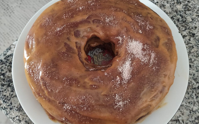 Bolo de churros super fácil