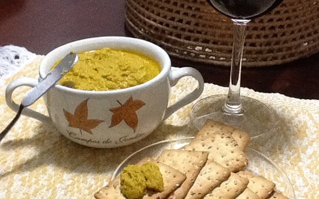Patê de legumes