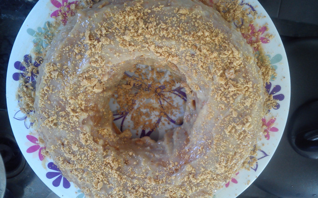 Bolo de paçoca