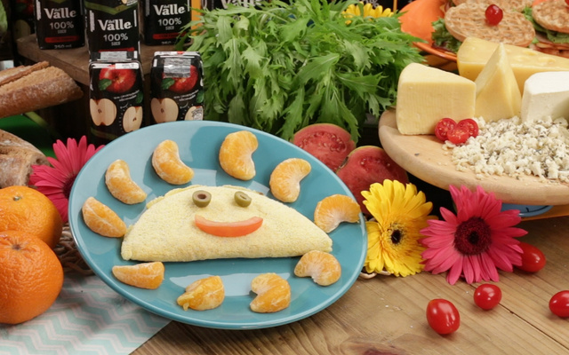 Tapioca recheada para um dia de sol