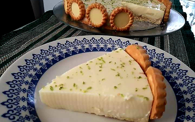Tortinha de limão deliciosa