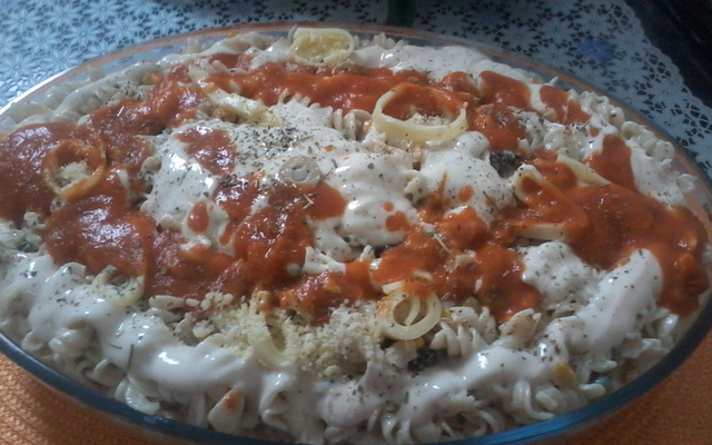 Macarrão avó Estelita