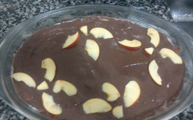 Gostosura rápida de maçã