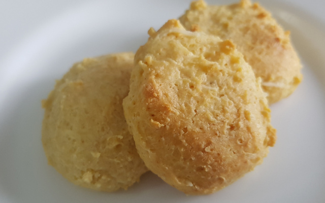 Bolachinhas doces Dukan - PP (fase ataque)