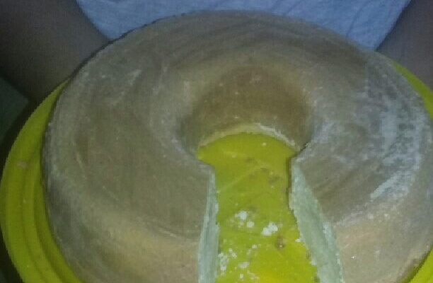 Bolo de trigo fofinho