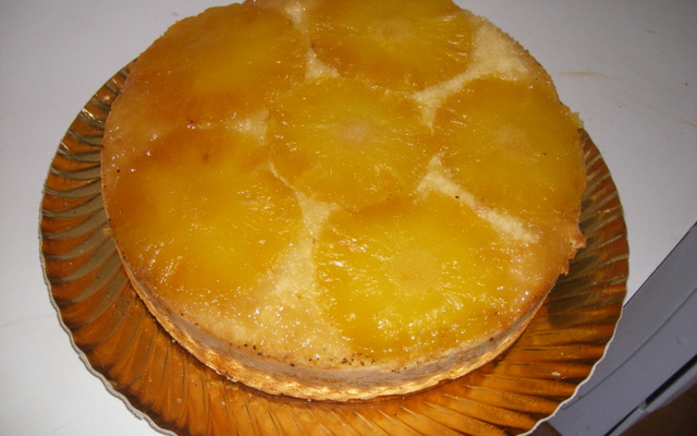 Bolo de abacaxi