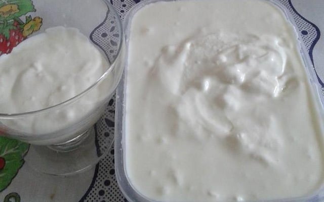 Iogurte grego caseiro