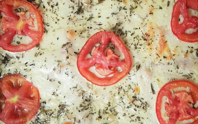 Bauru de forno com pão de forma