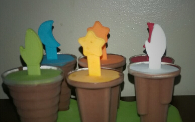 Picolé de chocolate