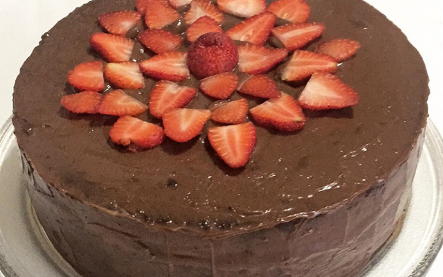 Bolo suflair sensação