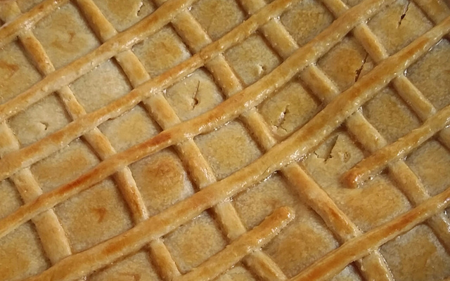 Torta salgada de frango