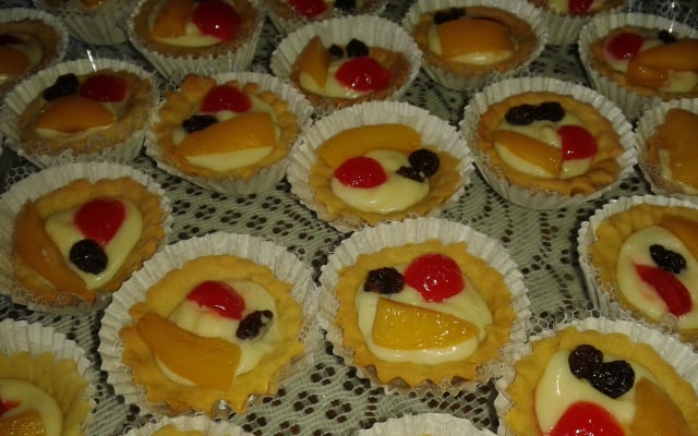 Tortelete de leite condensado