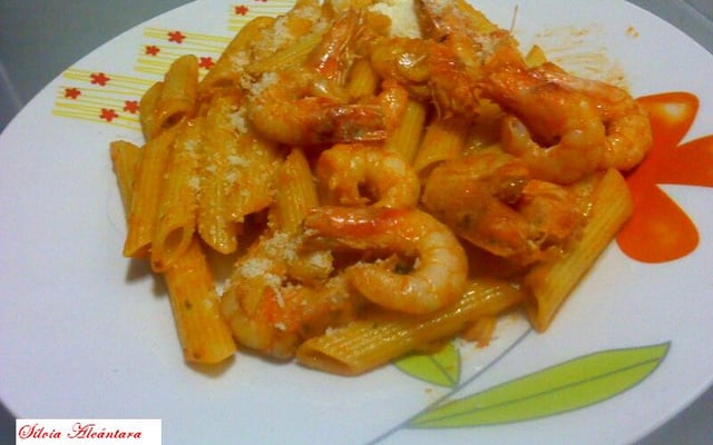 Camarão à Italiana