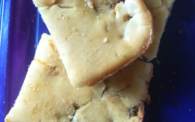 Torta salgada de sardinha