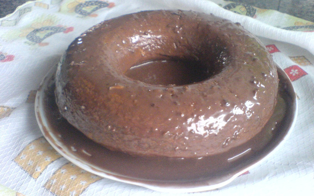 Bolo Rápido de Chocolate