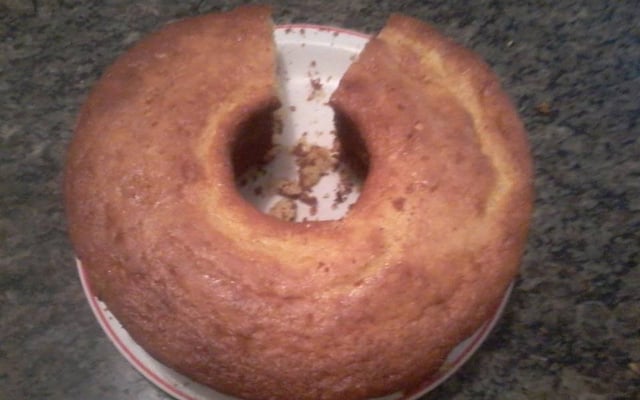 Bolo de fubá superfofo