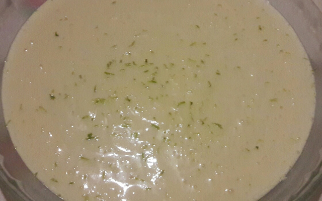 Mousse de limão