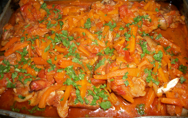 Costelinha na panela de pressão