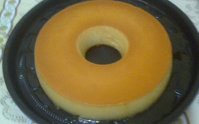 Pudim de leite em pó