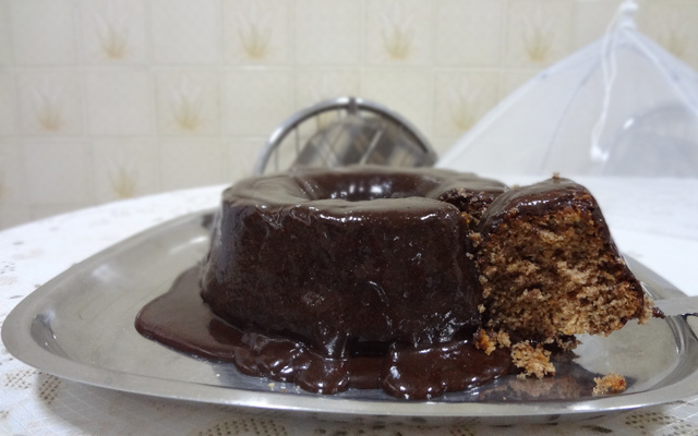 Bolo de canela (não vai na batedeira)