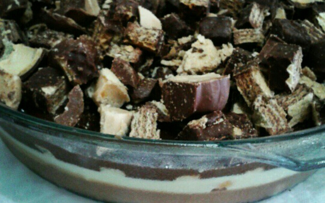 Pave delícia de bombom