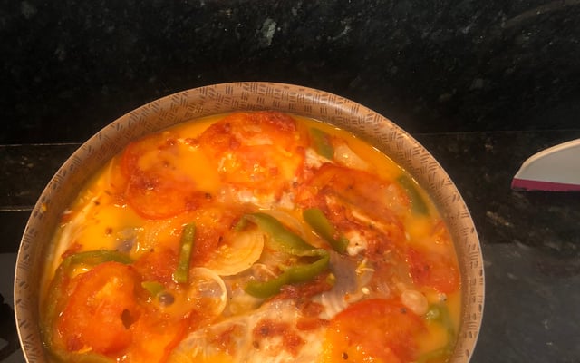 Moqueca de tilápia 