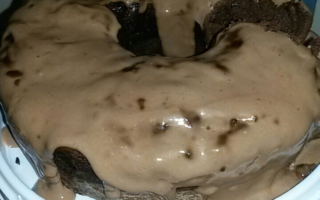 Bolo de chocolate diet