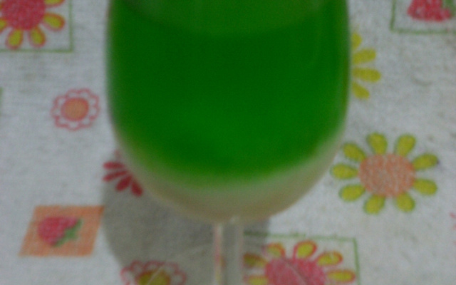 Gelatina com creme Tia Mônica