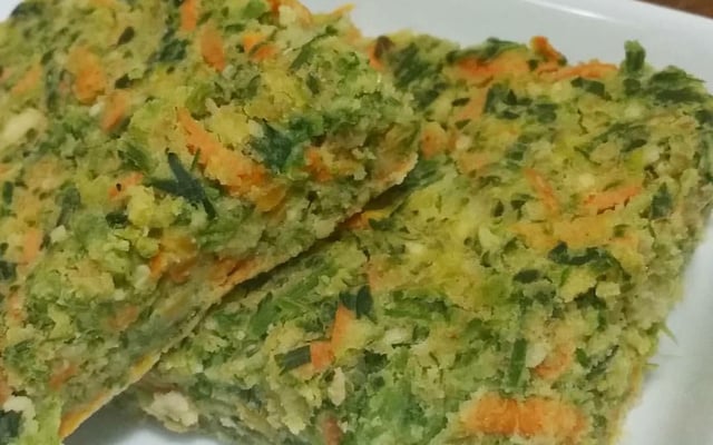 Torta de liquidificador vegana
