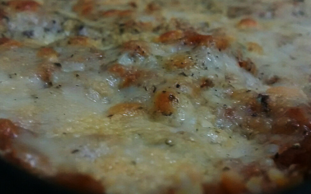 Lasanha de proteína de soja (maravilhosa)