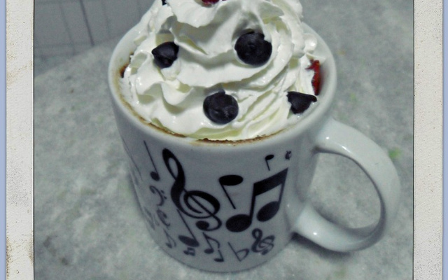 Bolo de caneca especial