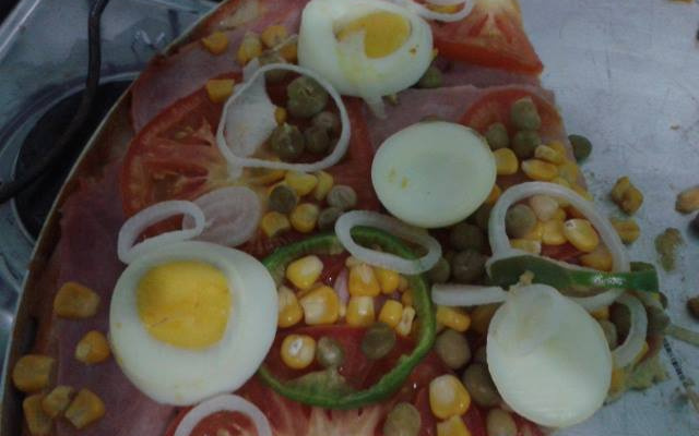 Massa de pizza de liquidificador