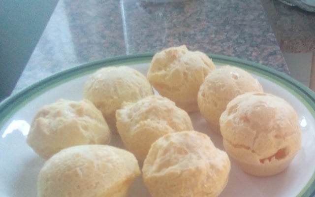 Pão de queijo da vovó